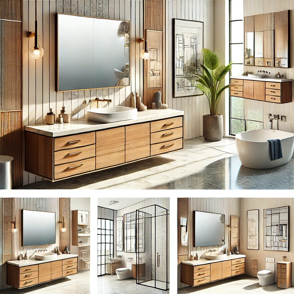Vanities & Mirrors