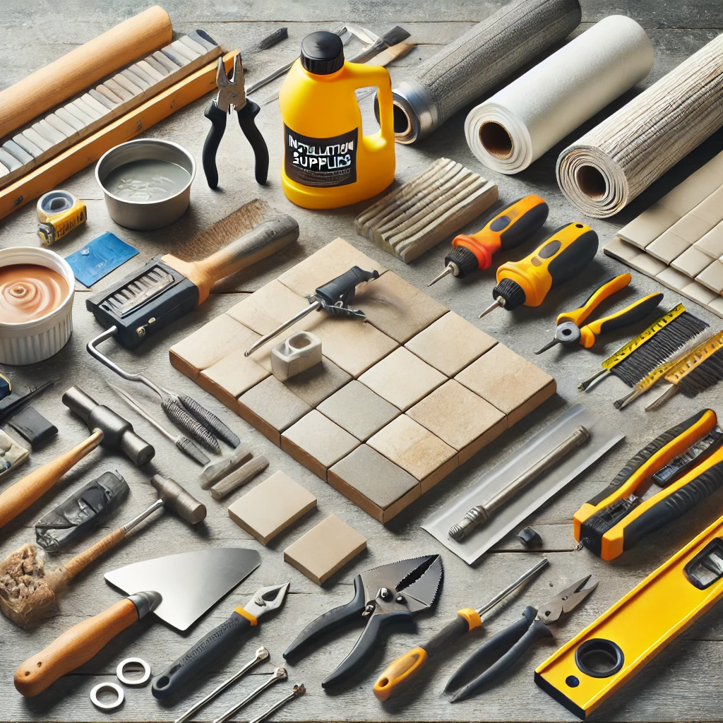 Installation Supplies
